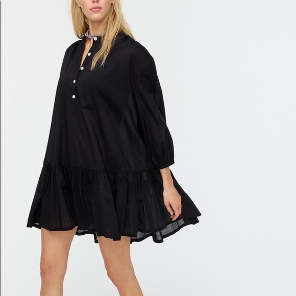 ๐HP๐ J.Crew Swingy Cover-Up Dress Sz XXS - Picture 6 of 12